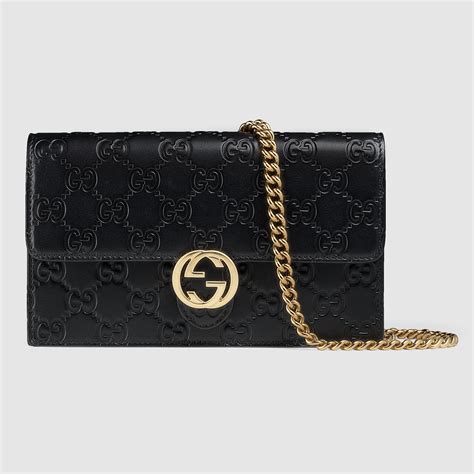 gucci signature wallet|gucci icon gucci signature wallet.